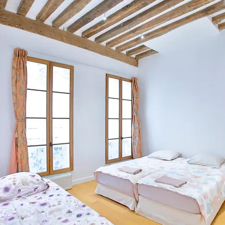 Appartamento Marais 4 Bedrooms New